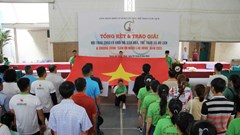 Tưng bừng Hội thao CNVC-LĐ Khối Bộ VHTTDL