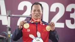 Lê Văn Công giành HCV, thống trị ASEAN Para Games suốt 16 năm