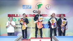 Kết thúc Giải Billiards & Snooker TP.HCM 2023