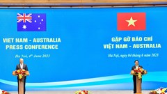 Việt Nam - Australia nhất trí trao đổi, tiến tới ký kết thỏa thuận về hợp tác du lịch