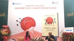 Ra mắt sách Thiền luận với chủ đề “Luận giải về thiền - Tìm lại sự cân bằng trong cuộc sống”