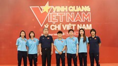 Tuyển nữ Việt Nam tiếp tục được vinh danh