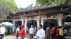 Quảng Ngãi tổ chức lễ hội Điện Trường Bà