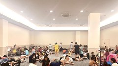 Khốn khổ vì mất điện