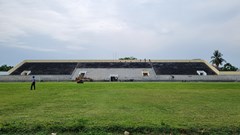 Đẩy nhanh nâng cấp, cải tạo sân vận động Quảng Ngãi