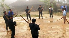 Tập huấn trình diễn dân gian cho đồng bào dân tộc Mông tỉnh Nghệ An