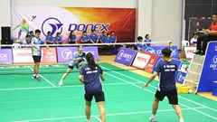 Khởi tranh Giải cầu lông trẻ quốc gia 2023