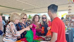 Việt Nam tham gia Hội chợ Văn hóa và Ẩm thực quốc tế 2023