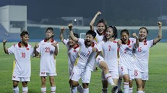 U20 nữ Việt Nam sớm lọt vào vòng chung kết giải châu Á