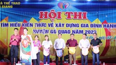 Yêu thương và chia sẻ để xây dựng gia đình hạnh phúc
