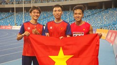 Đoàn Thể thao Người khuyết tật Việt Nam tiếp tục thi đấu thành công