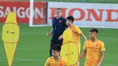 Tuyển Việt Nam và đội U23 quốc gia cùng “rèn quân”