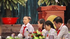 Công dân nhí “hiến kế” cho thành phố