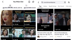 Vi phạm bản quyền phim truyền hình trên TikTok: Khi những đứa con tinh thần bị “xẻ vụn”