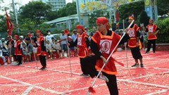 Khánh Hòa: Hội thi cờ người thu hút đông đảo người dân, du khách