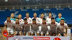 Tuyển Futsal Việt Nam cầm hoà đội bóng top 10 thế giới