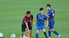 Tiền vệ Quang Hải trở lại tập luyện cùng tuyển Việt Nam