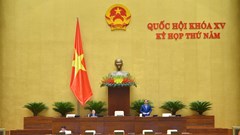 Quốc hội biểu quyết thông qua dự thảo Nghị quyết về Chương trình giám sát của Quốc hội năm 2024