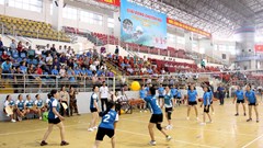 Giải bóng chuyền hơi người cao tuổi Phú Thọ năm 2023