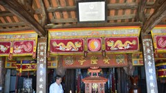 Hơn 20 năm thầm lặng trông coi di tích ở đảo Lý Sơn