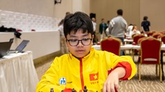 Việt Nam giành 3 HCV tại giải cờ vua trẻ thế giới