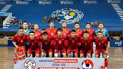 Tuyển Futsal Việt Nam sang Argentina tập huấn
