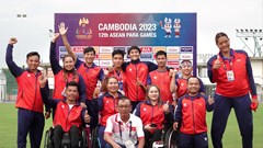 ASEAN Para Games 12: Đoàn Việt Nam vượt chỉ tiêu, xếp hạng ba toàn đoàn