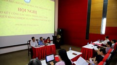 Liên Chi hội Nhà báo Bộ VHTTDL: Dồn lực tổ chức thành công Giải Báo chí Vì sự nghiệp phát triển VHTTDL lần thứ nhất