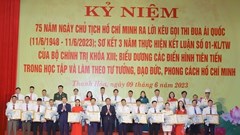 Thanh Hóa biểu dương tập thể, cá nhân học tập và làm theo Bác