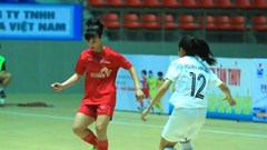 Khởi tranh Giải Futsal nữ VĐQG 2023