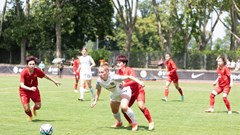 Tuyển nữ Việt Nam thắng thuyết phục đội bóng của Đức