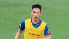 Tiền vệ Hải Huy nỗ lực cạnh tranh vị trí tại tuyển Việt Nam