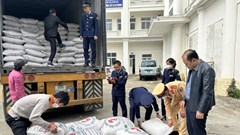 5 tháng đầu năm, Thanh Hoá xử lý 1.766 vụ vi phạm về buôn lậu, hàng giả