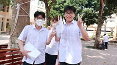 Thi vào lớp 10 tại Hà Nội: Thí sinh tự tin đạt điểm cao môn Toán