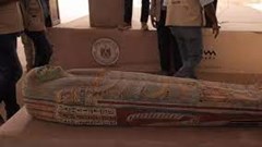 Phát hiện "xưởng" ướp xác Ai Cập 2.300 năm tuổi ở Saqqara
