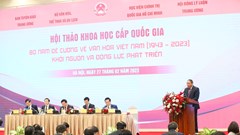 Những dấu ấn đột phá nửa nhiệm kỳ của ngành VHTTDL (Bài 2): Chưa bao giờ văn hóa đạt được nhiều thành tựu như hiện nay