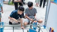 Ngày hội khoa học "STEM X-Station": Cột mốc trưởng thành tài năng của học sinh Vinschool