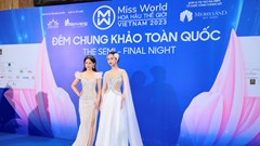Hoa hậu Bella Vũ và người đẹp Thảo Vy cuốn hút trên thảm đỏ chung khảo Miss World Vietnam 2023