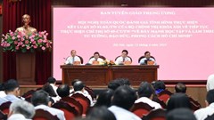 Đẩy mạnh học tập và làm theo Bác gắn với phát huy hệ giá trị quốc gia, văn hoá, gia đình và chuẩn mực con người Việt Nam