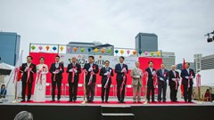 Hơn 100.000 người tham dự Lễ hội Việt Nam năm 2023 tại Osaka
