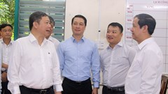 Đoàn công tác Bộ GD&ĐT làm việc về chuẩn bị thi tốt nghiệp THPT tại TP.HCM