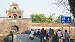 “Phá sản” ý tưởng cầu vượt Hộ Thành Hào nối Thượng thành Huế?