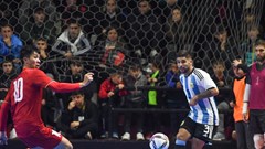 Tuyển Futsal Việt Nam không thể tạo bất ngờ trước đội bóng hạng tư thế giới