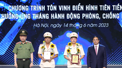 Thủ tướng: Phòng ngừa, ngăn chặn ma túy từ sớm, từ xa, từ nơi xuất phát