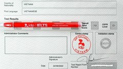 Thí sinh có chứng chỉ ngoại ngữ được cấp sau ngày 10.9.2022 được miễn thi ngoại ngữ