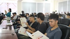 Phát động cuộc thi vẽ tranh "Di sản Việt Nam qua hội họa" với sinh viên Đại học Mỹ thuật Việt Nam