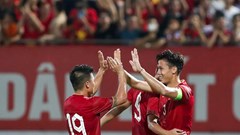 Tuyển Việt Nam thắng vất vả Hongkong (Trung Quốc)