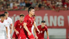 Trung vệ Quế Ngọc Hải: Toàn đoàn đã thi đấu nỗ lực