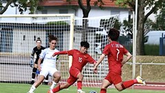 Tuyển nữ Việt Nam thắng trận thứ hai trong chuyến tập huấn ở Đức