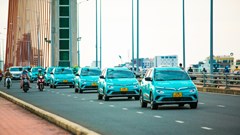 Taxi Xanh SM khai trương dịch vụ tại Đà Nẵng